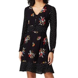 Boden Floral Ivy Dress - Like New